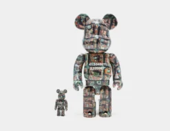 Medicom BE@RBRICK Benjamin Grant Barcelona 100% And 400%