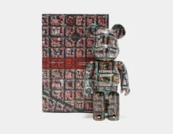 Medicom BE@RBRICK Benjamin Grant Barcelona 100% And 400% -Pied Chic Soldes Magasin sz 651910 f scaled