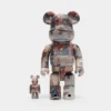 Medicom BE@RBRICK Utagawa Hiroshige 100% And 400%