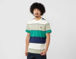 Fred Perry Bold Stripe T-Shirt