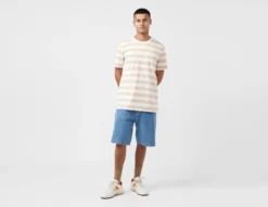Adidas Originals Striped T-Shirt -Pied Chic Soldes Magasin sz 656663 c scaled