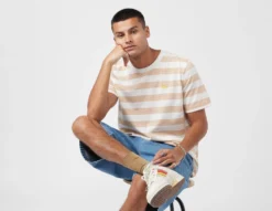 Adidas Originals Striped T-Shirt -Pied Chic Soldes Magasin sz 656663 f scaled