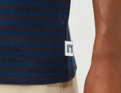 Puma MMQ Stripe T-Shirt -Pied Chic Soldes Magasin sz 658528 d scaled