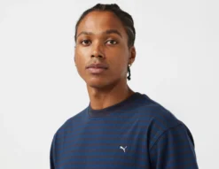 Puma MMQ Stripe T-Shirt -Pied Chic Soldes Magasin sz 658528 f scaled