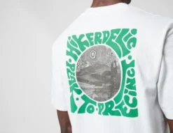 Hikerdelic Peak Precinct T-Shirt -Pied Chic Soldes Magasin sz 658542 f scaled