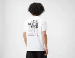 The North Face Mountain Outline T-Shirt