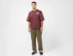 The North Face Easy Stripe T-Shirt -Pied Chic Soldes Magasin sz 659898 d scaled