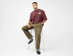 The North Face Easy Stripe T-Shirt -Pied Chic Soldes Magasin sz 659898 f scaled