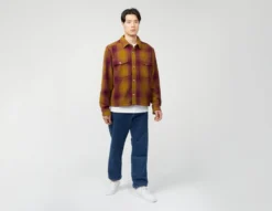 The North Face Valley Utility Shirt Jacket -Pied Chic Soldes Magasin sz 660084 c scaled