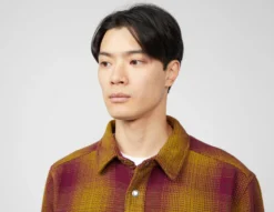 The North Face Valley Utility Shirt Jacket -Pied Chic Soldes Magasin sz 660084 f scaled