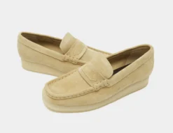 Clarks Originals Wallabee Loafer Femme -Pied Chic Soldes Magasin sz 660532 c scaled
