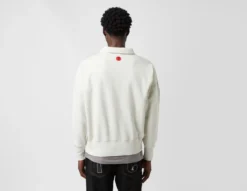 ICECREAM Zip Collared Sweatshirt -Pied Chic Soldes Magasin sz 661647 b scaled