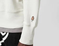 ICECREAM Zip Collared Sweatshirt -Pied Chic Soldes Magasin sz 661647 d scaled