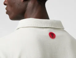 ICECREAM Zip Collared Sweatshirt -Pied Chic Soldes Magasin sz 661647 f scaled