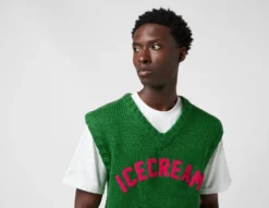 ICECREAM Knitted Vest -Pied Chic Soldes Magasin sz 661655 d scaled