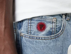 ICECREAM Running Puppy Jeans -Pied Chic Soldes Magasin sz 661660 e scaled