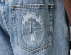 ICECREAM Running Puppy Jeans -Pied Chic Soldes Magasin sz 661660 f scaled