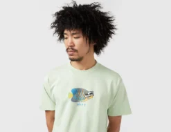 Obey Tropical Fish T-Shirt -Pied Chic Soldes Magasin sz 663024 d scaled