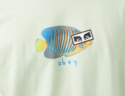 Obey Tropical Fish T-Shirt -Pied Chic Soldes Magasin sz 663024 e scaled