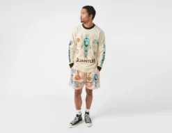 MARKET Quantum Mesh Shorts -Pied Chic Soldes Magasin sz 663426 c scaled