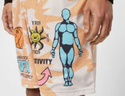 MARKET Quantum Mesh Shorts -Pied Chic Soldes Magasin sz 663426 e scaled