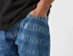 MARKET Santee Denim Shorts -Pied Chic Soldes Magasin sz 663432 d scaled