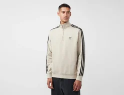 Pied Chic Soldes Magasin 7 Adidas Originals 3 STRIPE QTR ZIP