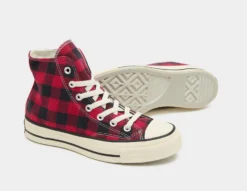 Converse Chuck 70 Hi Upcycled Femme -Pied Chic Soldes Magasin sz 665539 e scaled