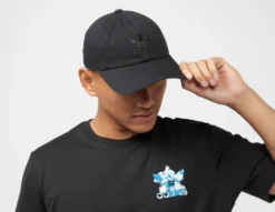 Adidas Originals Casquette De Baseball Délavée Adicolor Classics Trefoil