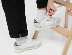 Reebok Classic Leather Femme -Pied Chic Soldes Magasin sz 666116 b scaled