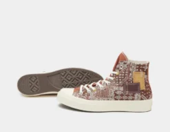 Converse Chuck 70 Hi Patchwork -Pied Chic Soldes Magasin sz 667346 d scaled