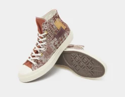 Converse Chuck 70 Hi Patchwork -Pied Chic Soldes Magasin sz 667346 e scaled