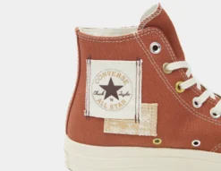 Converse Chuck 70 Hi Patchwork -Pied Chic Soldes Magasin sz 667346 f scaled