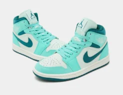 Jordan Air 1 Mid Femme -Pied Chic Soldes Magasin sz 668132 d scaled