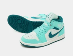 Jordan Air 1 Mid Femme -Pied Chic Soldes Magasin sz 668132 e scaled