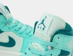 Jordan Air 1 Mid Femme -Pied Chic Soldes Magasin sz 668132 f scaled