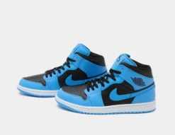 Jordan Air 1 Mid -Pied Chic Soldes Magasin sz 668211 e scaled