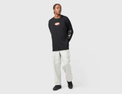 Nike Swoosh Solarized Long Sleeve T-Shirt -Pied Chic Soldes Magasin sz 669077 c scaled