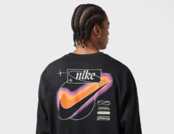 Nike Swoosh Solarized Long Sleeve T-Shirt -Pied Chic Soldes Magasin sz 669077 e scaled