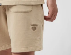 AAPE By A Bathing Ape Tonal Shorts -Pied Chic Soldes Magasin sz 673220 e scaled