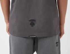 AAPE By A Bathing Ape Tonal T-Shirt -Pied Chic Soldes Magasin sz 673260 f scaled