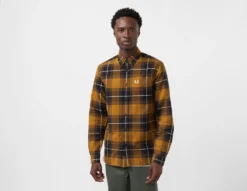 Fred Perry Chemise Tartan