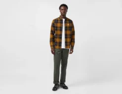 Fred Perry Chemise Tartan -Pied Chic Soldes Magasin sz 673724 c scaled