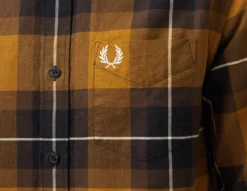 Fred Perry Chemise Tartan -Pied Chic Soldes Magasin sz 673724 d scaled