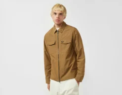 Fred Perry Zip Overshirt
