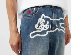 ICECREAM Running Dog Jeans -Pied Chic Soldes Magasin sz 674919 d scaled