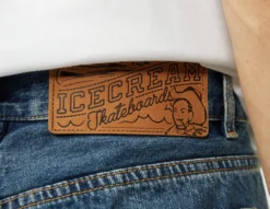 ICECREAM Running Dog Jeans -Pied Chic Soldes Magasin sz 674919 e scaled