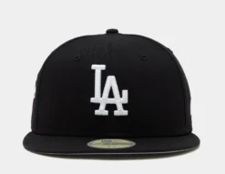 New Era Casquette LA Dodgers Side Patch 59FIFTY