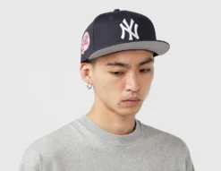 New Era Casquette NY Yankees Side Patch 59FIFTY