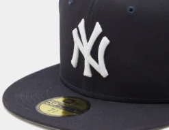 New Era Casquette NY Yankees Side Patch 59FIFTY -Pied Chic Soldes Magasin sz 675432 e scaled